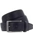  Gürtel Leder Variante black | 110 cm