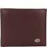 Fabio Geldbörse Leder 11 cm Variante castagna Fabio Geldbörse Leder 11 cm Variante castagna