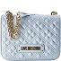  Quilted Schultertasche 26 cm Variante sky blue
