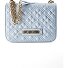  Quilted Schultertasche 26 cm Variante sky blue