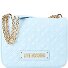  Quilted Schultertasche 26 cm Variante sky blue