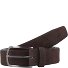  Gürtel Leder Variante blackbrown | 115 cm