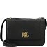  Sophee Umhängetasche Leder 22 cm Variante black