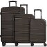  Essentials 16 3-SET 4 Rollen Kofferset 3-teilig Variante coffee