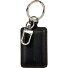  Schlüsselanhänger Leder 10 cm Variante black