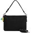  Take A Smile Umhängetasche Leder 30 cm Variante black
