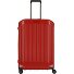  PQ Light 4 Rollen Trolley 69 cm mit Dehnfalte Variante red