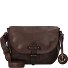 Theresia Umhängetasche Leder 25 cm Variante chocolate brown  Theresia Umhängetasche Leder 25 cm Variante chocolate brown