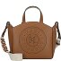  Circle Shopper Tasche Leder 26 cm Variante dark tan