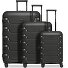  Edition 01 4 Rollen Kofferset 3-teilig mit Dehnfalte Variante black