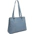  Marvos Schultertasche Leder 32 cm Variante skyblue