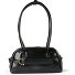  Paki Shiny Schultertasche Leder 30 cm Variante noir