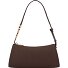  Avril Schultertasche Leder 26 cm Variante chocolate