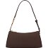  Avril Schultertasche Leder 26 cm Variante chocolate