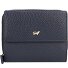  Asti Geldbörse RFID Leder 12 cm Variante navy