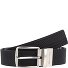 Wendegürtel Leder Variante black | 90 cm Wendegürtel Leder Variante black | 90 cm