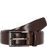  Premium Gürtel Leder Variante dark brown | 95 cm