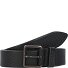  Gürtel Leder Variante black | 90 cm