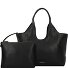 Ikon Shopper Tasche 35 cm Variante aop tonal black  Ikon Shopper Tasche 35 cm Variante aop tonal black