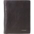  Jefferson BillFold V8 Geldbörse Leder 10,5 cm Variante dark brown
