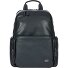  Torino Business-Rucksack Leder 45 cm Laptopfach Variante navy