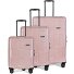 Crate Reflex 4-Rollen Kofferset 3tlg. Variante crystalrose Crate Reflex 4-Rollen Kofferset 3tlg. Variante crystalrose