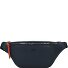 Novara Gürteltasche Leder 31 cm Variante dunkelblau