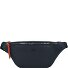 Novara Gürteltasche Leder 31 cm Variante dunkelblau