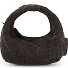  Greta Micro weave Handtasche Leder 20 cm Variante dark brown 1