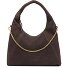  Jade Cozy Chain Schultertasche Leder 38 cm Variante dark brown