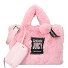 Iris Fur Shopper Tasche M 32 cm Variante cherry blossom  Iris Fur Shopper Tasche M 32 cm Variante cherry blossom