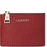  Bologna Leather Schlüsseletui Cardholder RFID Leder 11,5 Variante red
