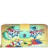 Art+Craft Geldbörse RFID Leder 20 cm Variante handbemalt Art+Craft Geldbörse RFID Leder 20 cm Variante handbemalt