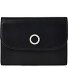  Athena Geldbörse RFID Schutz Leder 14 cm Variante schwarz