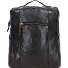  Rucksack Leder 38 cm Variante nero