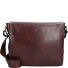  Cambridge Messenger Leder 32 cm Laptopfach Variante rotbraun