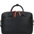  Novara Aktentasche Leder 42 cm Laptopfach Variante schwarz