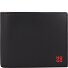 Tibby Geldbörse Leder 11 cm Variante black Tibby Geldbörse Leder 11 cm Variante black
