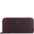 Viola Geldbörse Leder 20 cm Variante dunkelbraun Viola Geldbörse Leder 20 cm Variante dunkelbraun