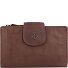 Anchor Love Kira Geldbörse Leder 14 cm Variante chocolate brown Anchor Love Kira Geldbörse Leder 14 cm Variante chocolate brown