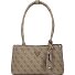 Meridian II Schultertasche 29 cm Variante latte logo Meridian II Schultertasche 29 cm Variante latte logo