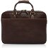  Verona Aktentasche RFID Leder 43 cm Laptopfach Variante mocca