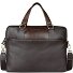  Ryan Aktentasche Leder 39 cm Laptopfach Variante braun
