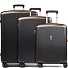  Dynasty VLX 4 Rollen Kofferset 3-teilig Variante dark chocolate