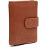  Kaunas Geldbörse RFID Schutz Leder 7.5 cm Variante cognac