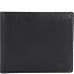 Prato Geldbörse RFID Leder 11 cm Variante schwarz Prato Geldbörse RFID Leder 11 cm Variante schwarz