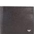  Colorado Geldbörse RFID Leder 11 cm Variante schwarz