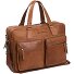 Wax Pull Up Aktentasche Leder 43 cm Laptopfach Variante cognac Wax Pull Up Aktentasche Leder 43 cm Laptopfach Variante cognac