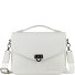  Elsa Umhängetasche Leder 25 cm Variante weiß