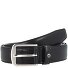  Business Gürtel Leder Variante black | 100 cm